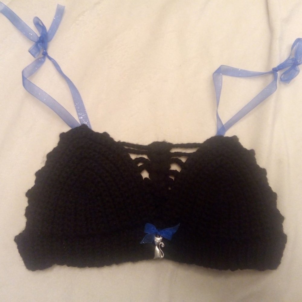 Handmade Crochet Bralette (Made to order)